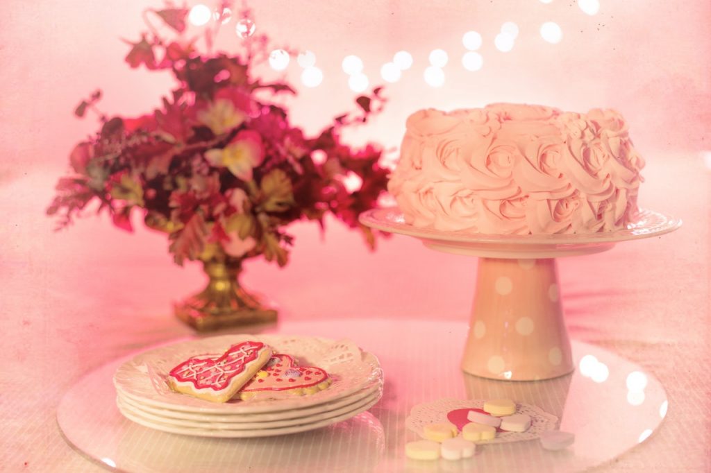 Pink Champagne Cake