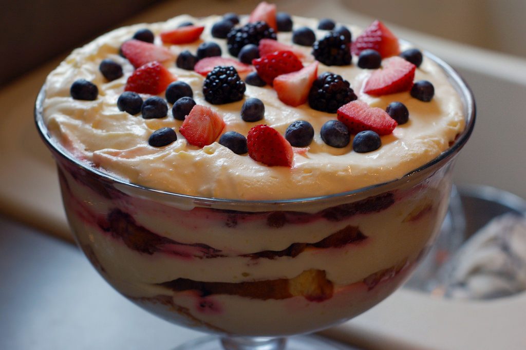 Berry Trifle