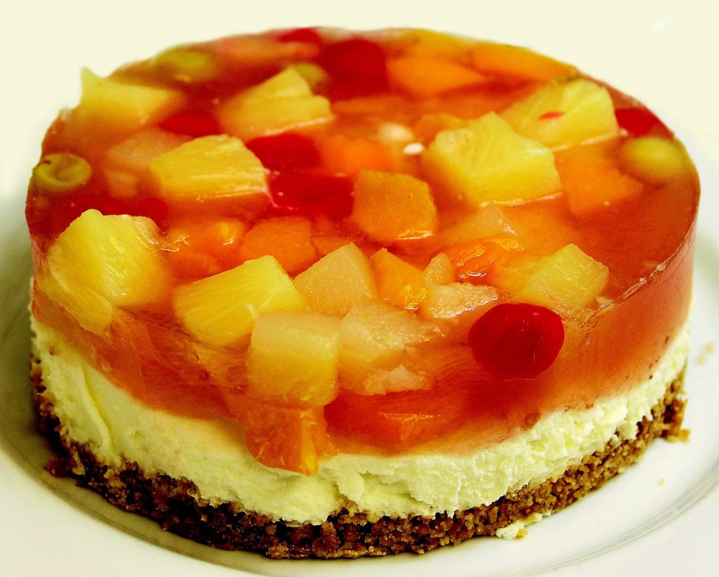 Fruit Cheesecake