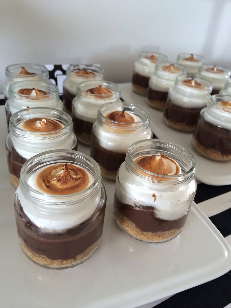 Smores in a jar