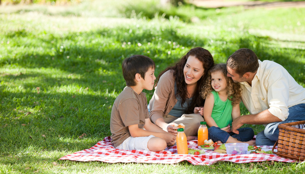 summer food catering