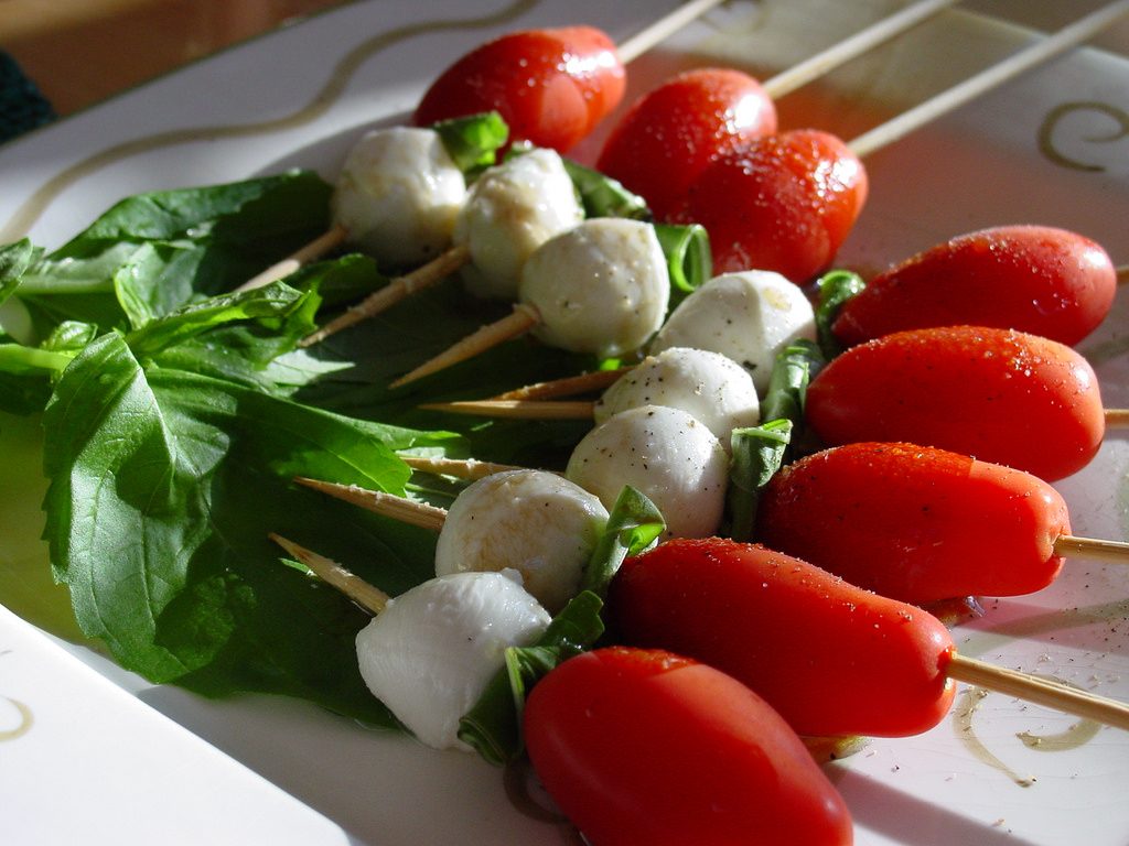 Caprese Skewers