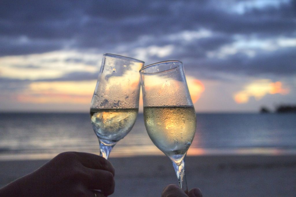 sea-sunset-beach-couple