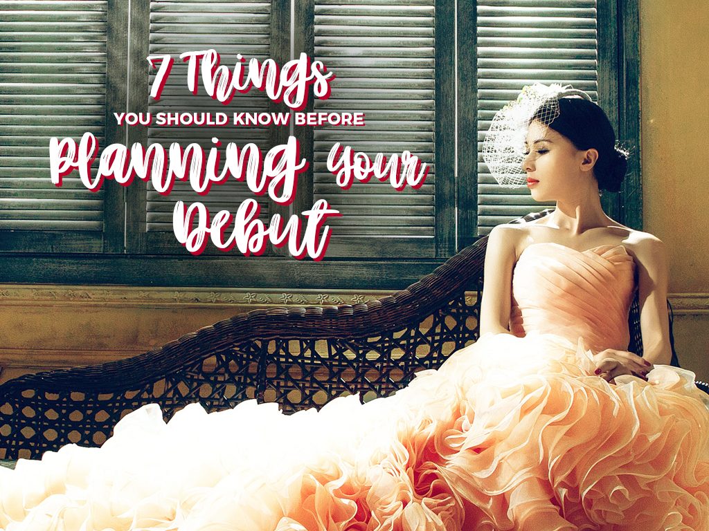 7 Things You Should Know Before Planning Your Debut