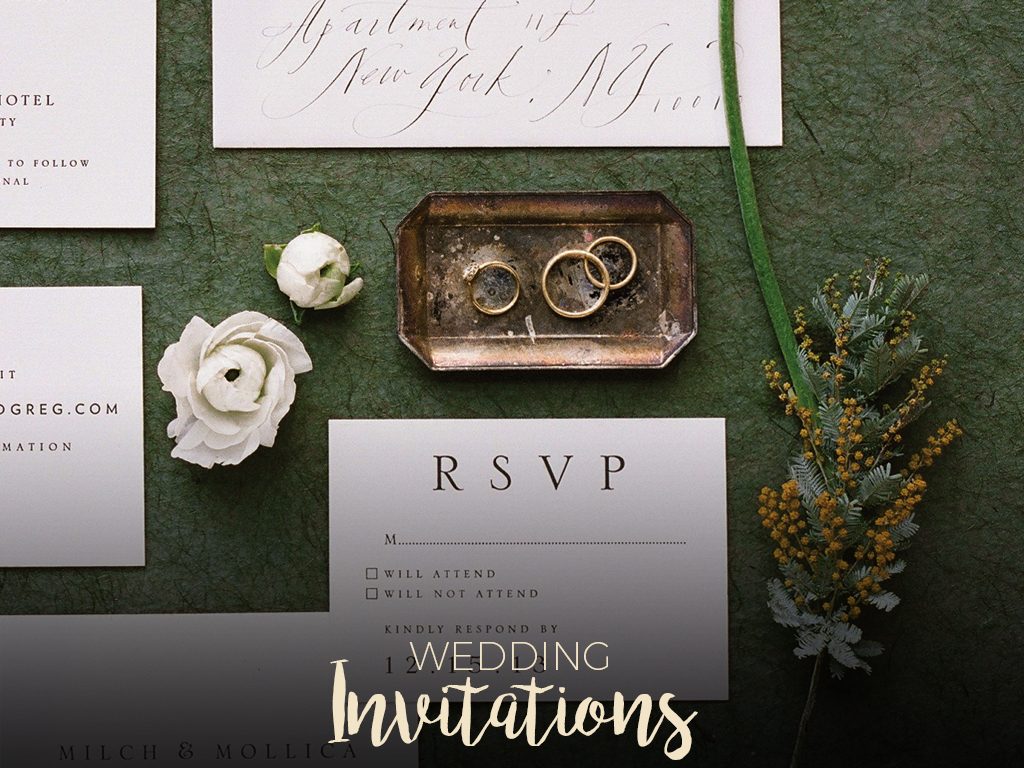 Wedding Invitations