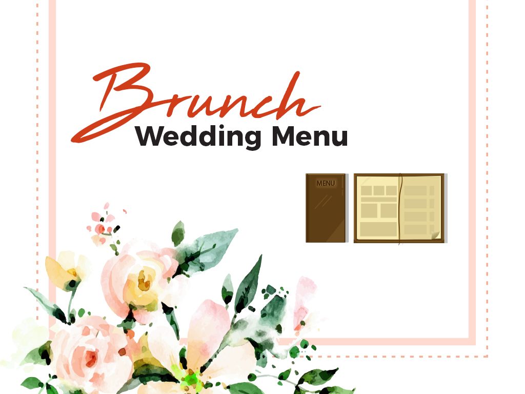 Brunch Wedding Menu