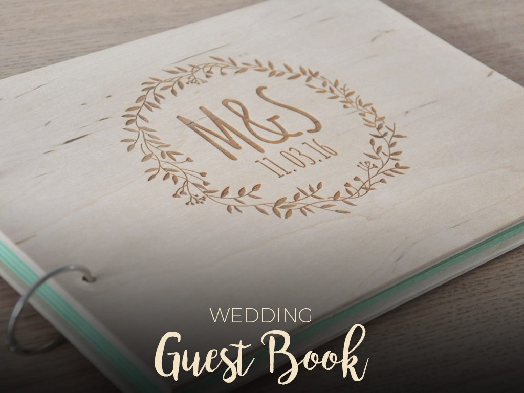 Wedding Guest Book