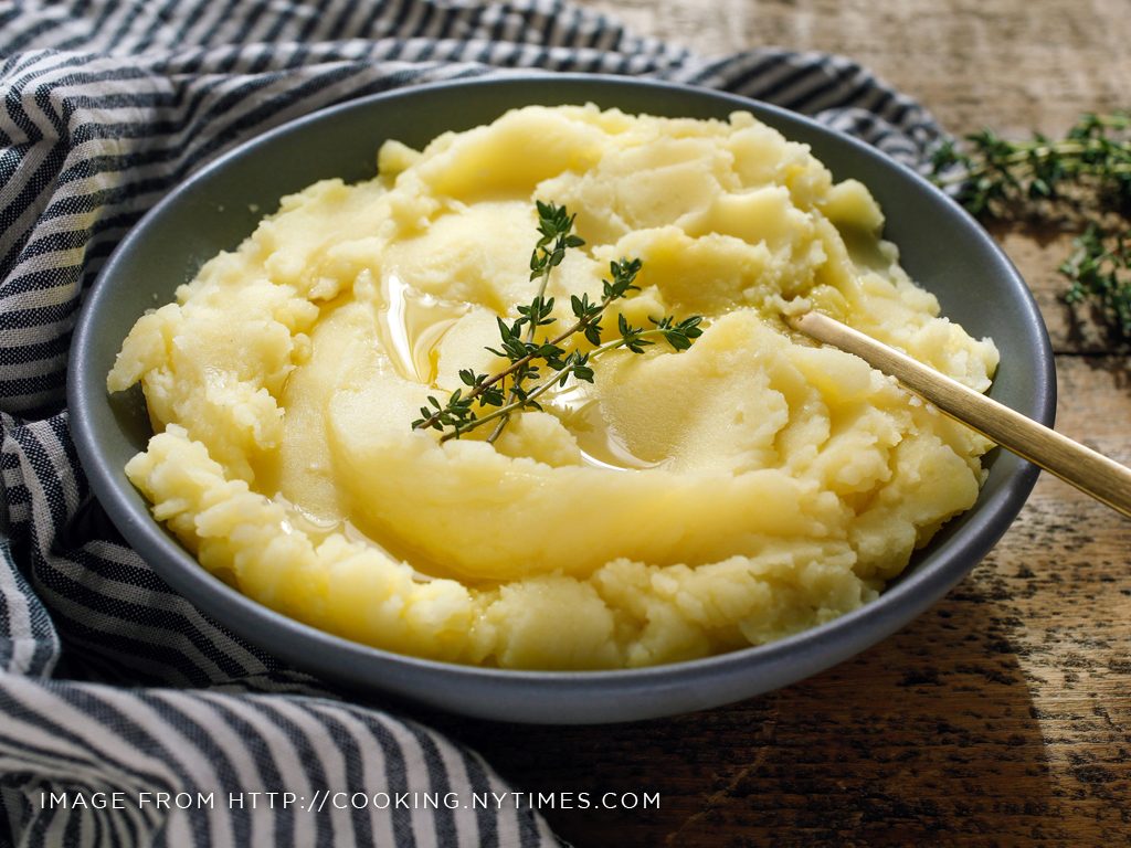 Mashed Potatoes