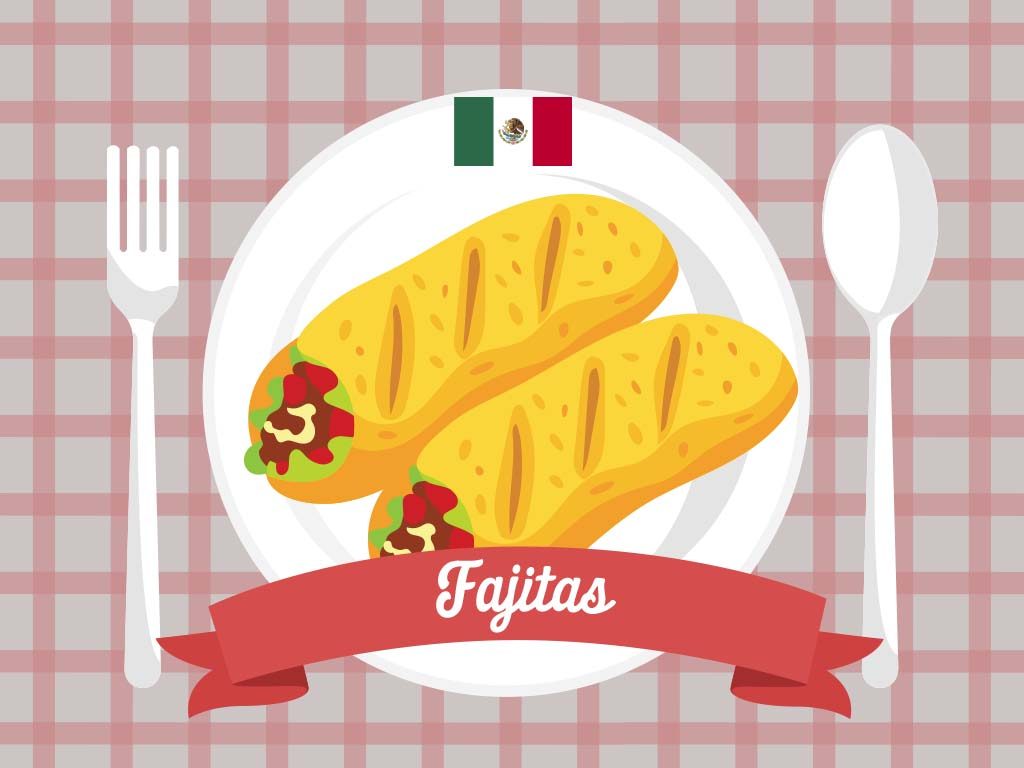 Fajitas (Mexico)