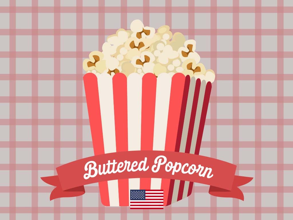 Buttered Popcorn (United States)