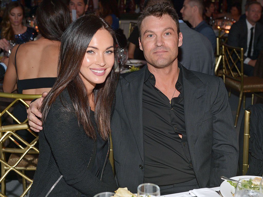 Megan Fox and Brian Austin Green