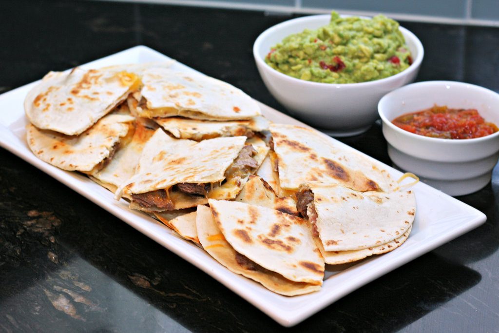 Quesadillas