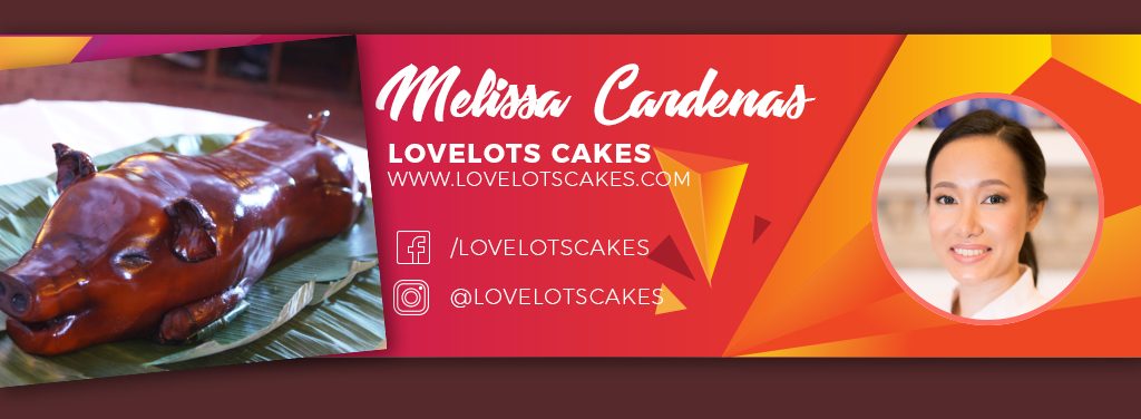 Melissa Cardenas on a Sculpted Lechon Filipiniana-Themed Wedding Cake