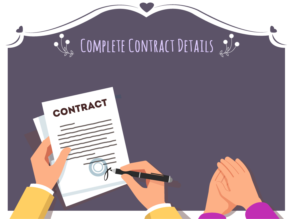 Complete Contract Details