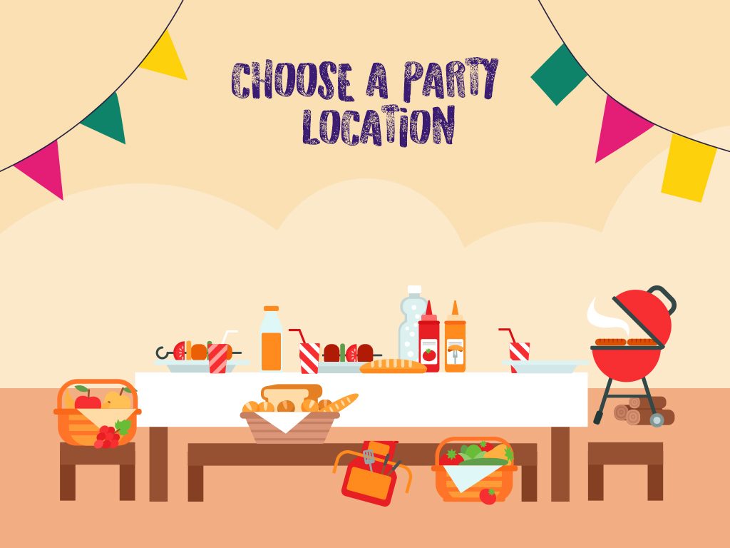 Choose A Party Location