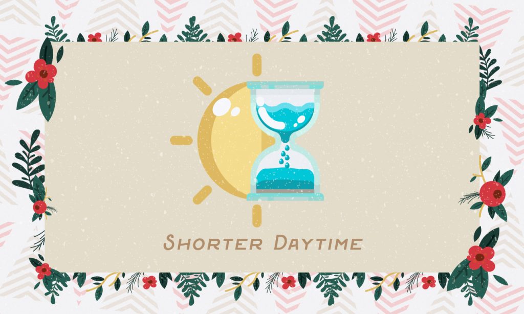 Shorter Daytime