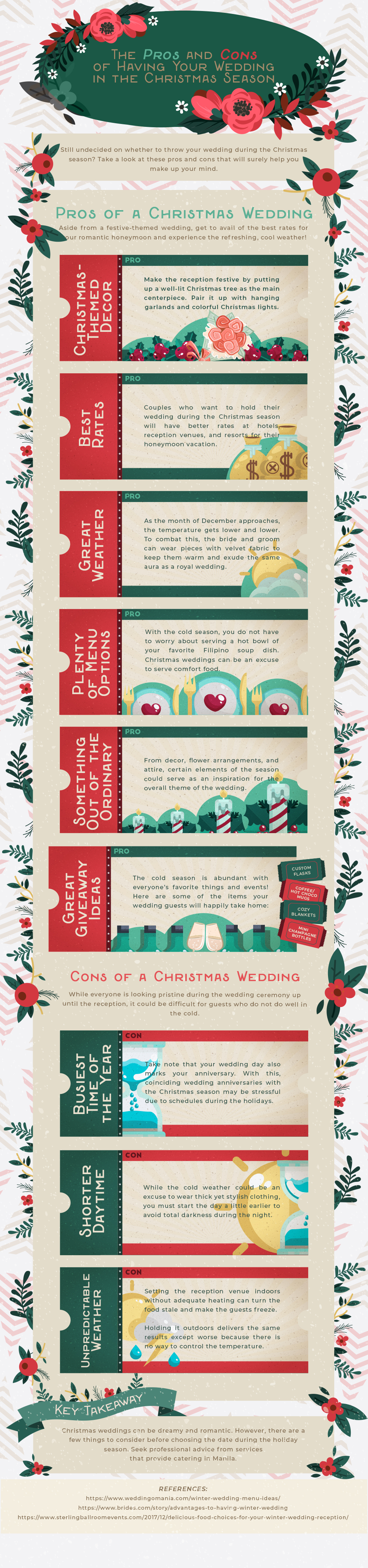 The-Pros-and-Cons-of-Having-Your-Wedding-in-the-Christmas-Season