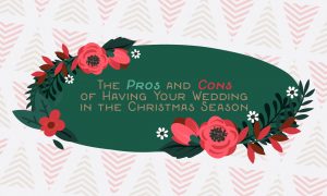 The Pros And Cons Of Having Your Wedding In The Christmas Season Cover