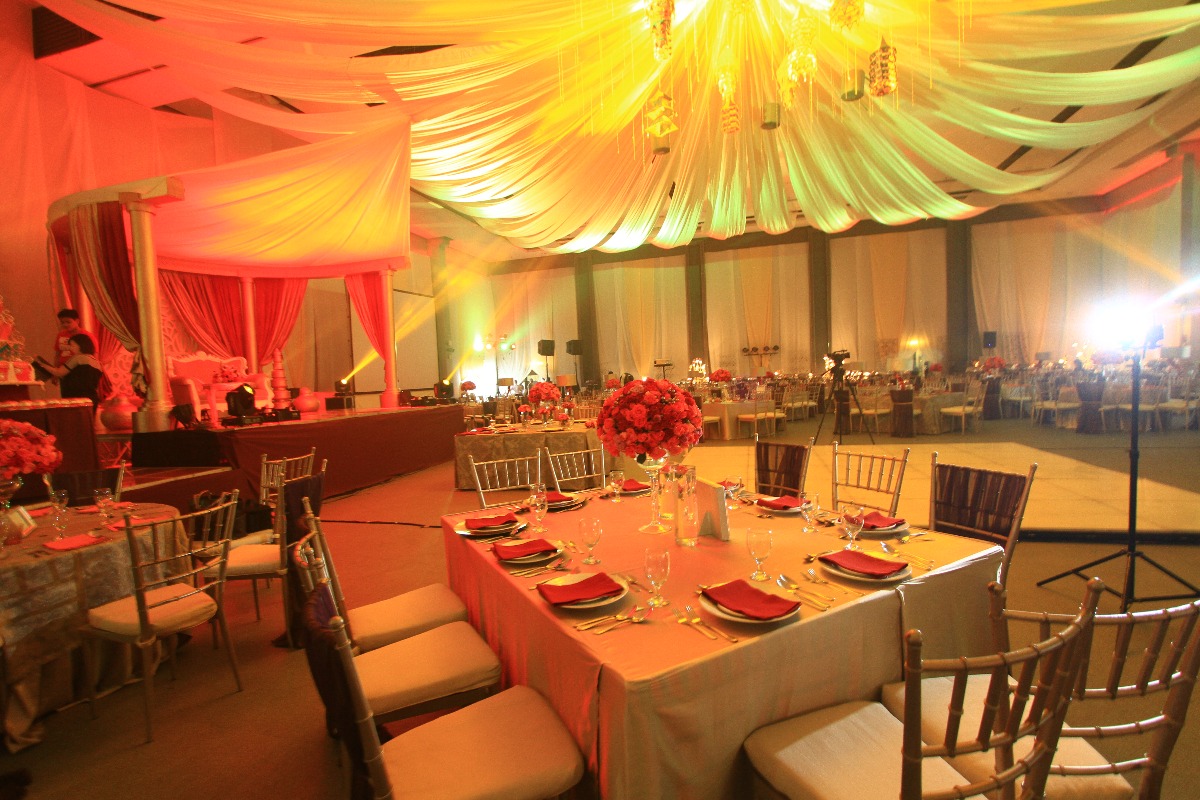 Luxurious venue for a Wedding in Manila