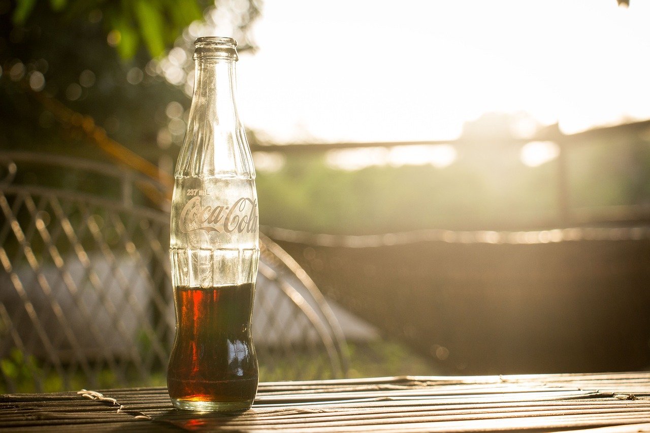 Retro Soda Pop Bottle