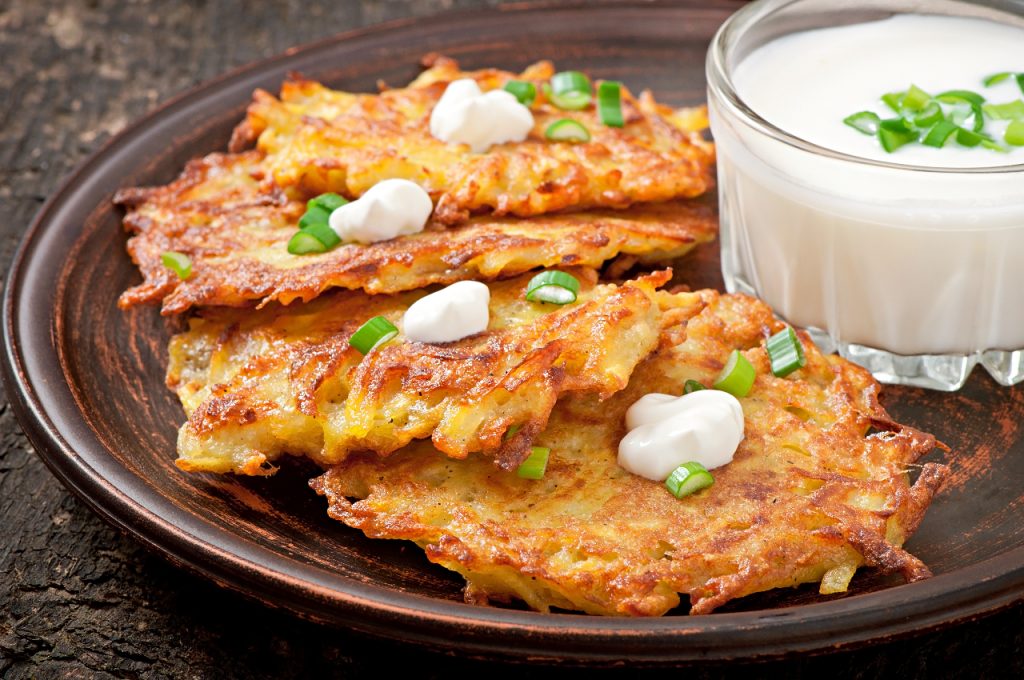 Vegetable Fritters