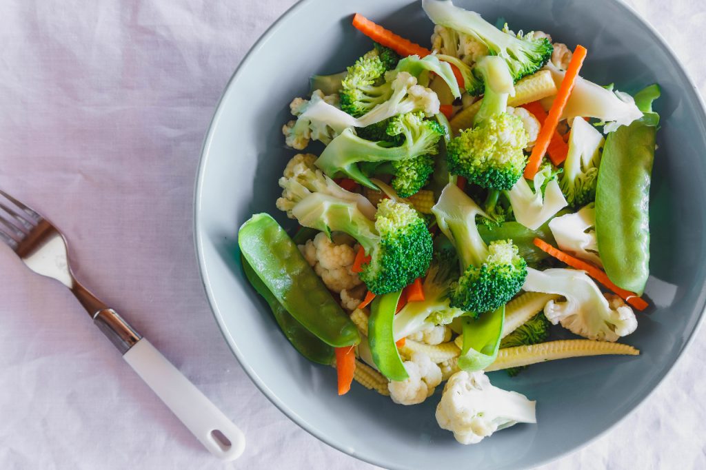 Stir-Fried Broccoli with Garlic