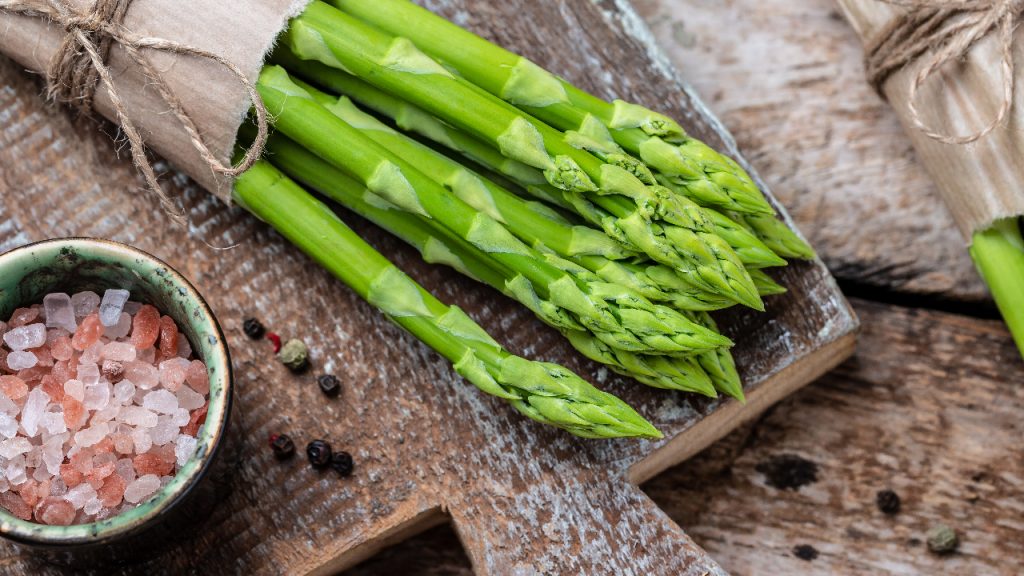 Steamed Asparagus